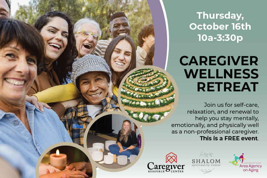 Caregiver Wellness Retreat - Dubuque