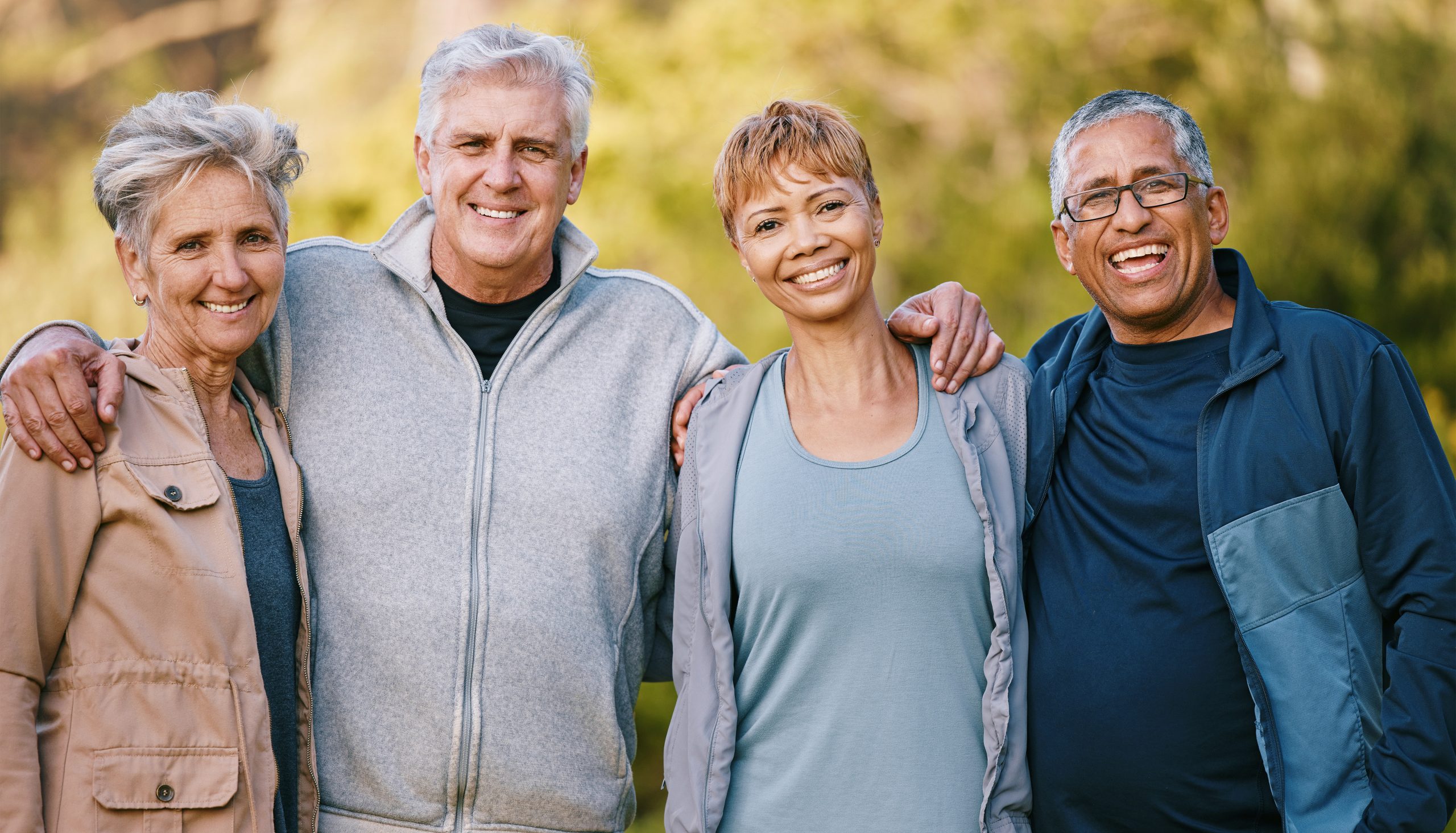 Healthy Steps for Older Adults - Sunset Park in Dubuque