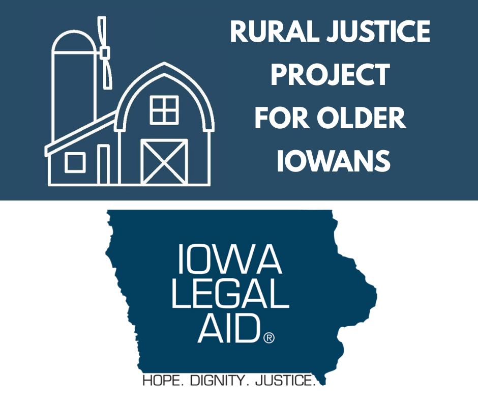 🔹 Rural Justice Project for Older Iowans 🔹