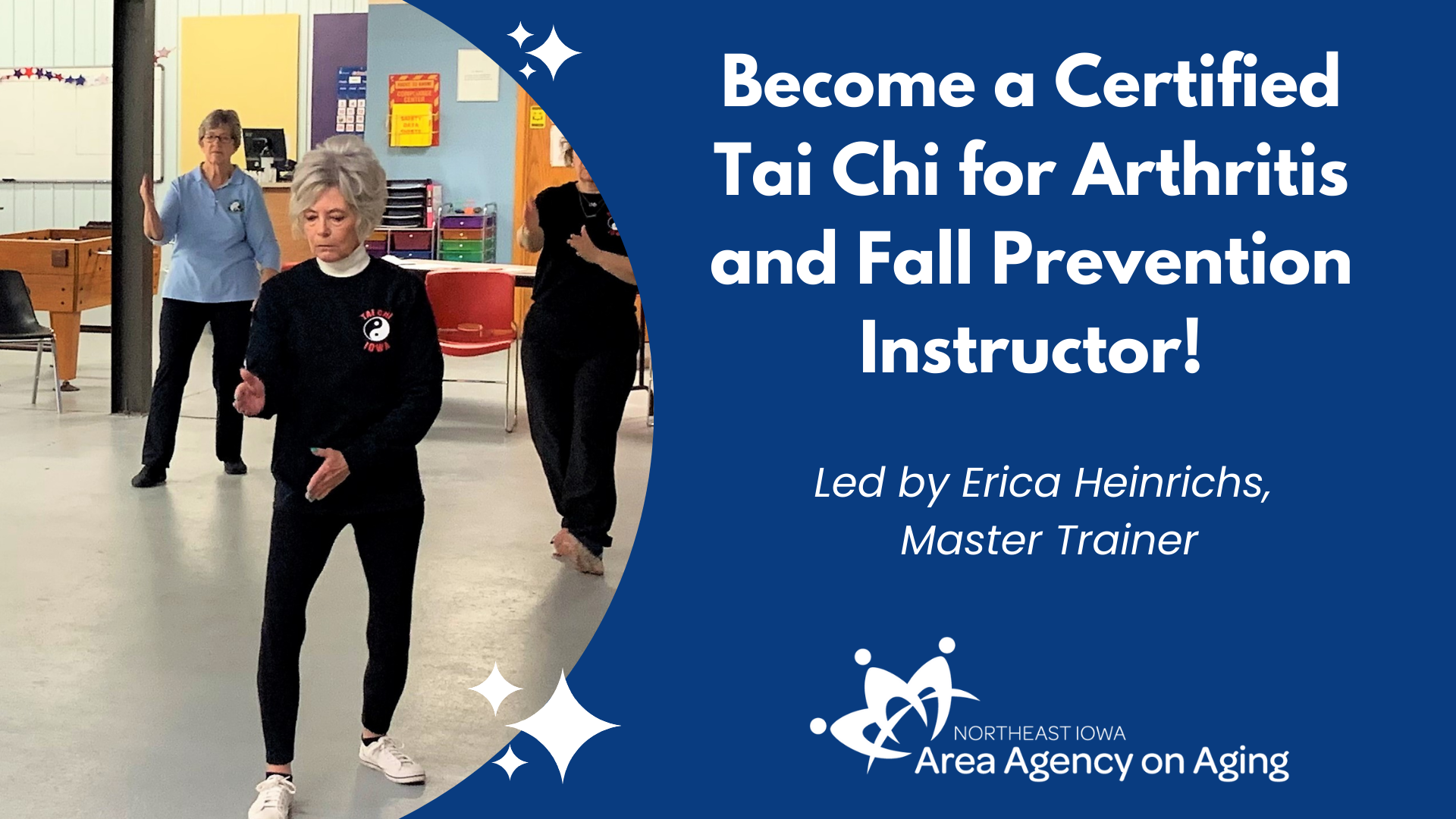 Tai Chi for Arthritis & Fall Prevention – Instructor Training