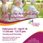 Tai Chi for Arthritis and Fall Prevention - Manchester
