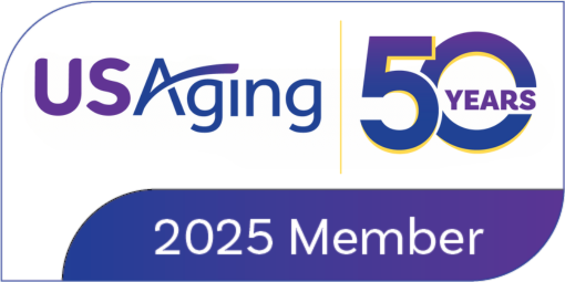 USAging-25-member with 50th Logo