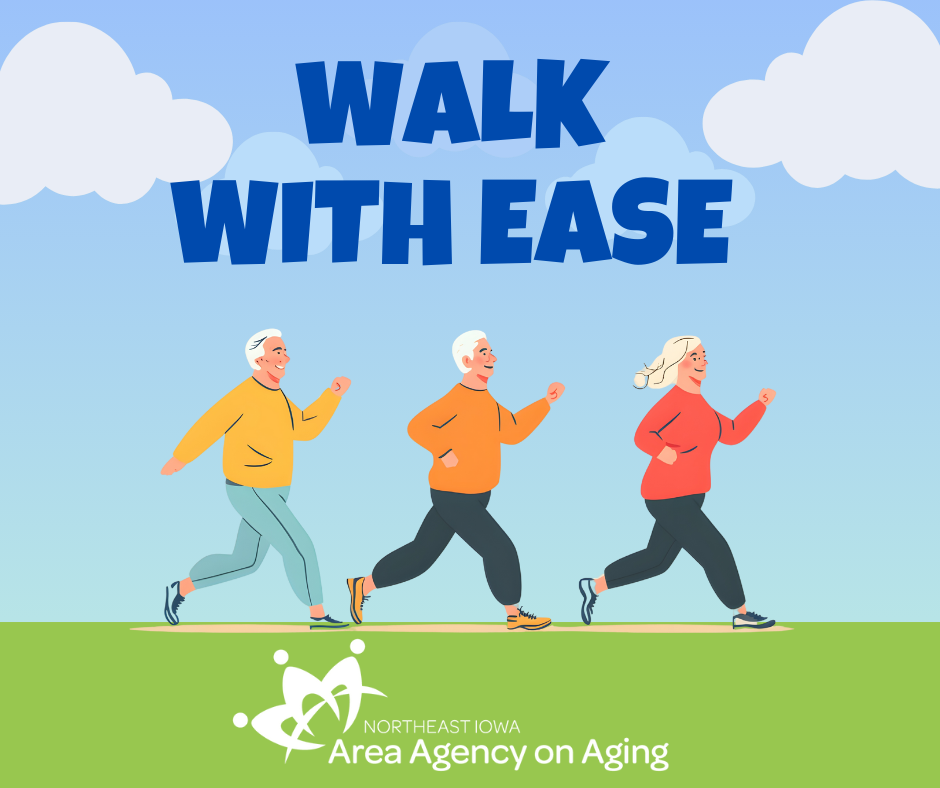 Walk With Ease - Iowa Falls