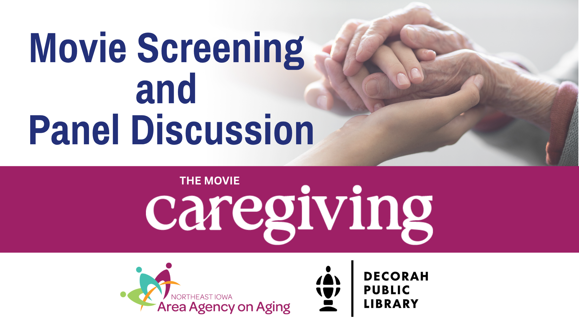 Caregiver Movie Screening and Panel Discussion